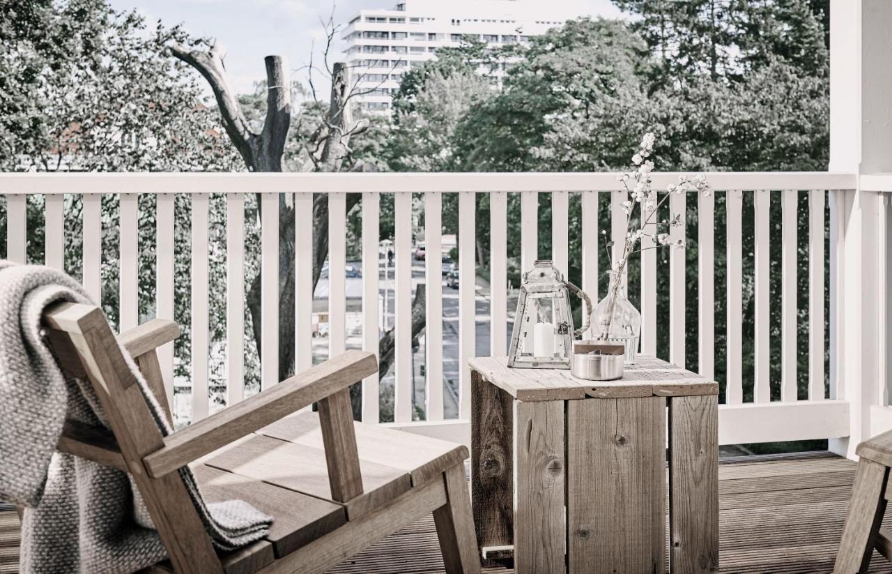 The Cozy Hotel & Lofts تيميندورفير ستراند المظهر الخارجي الصورة