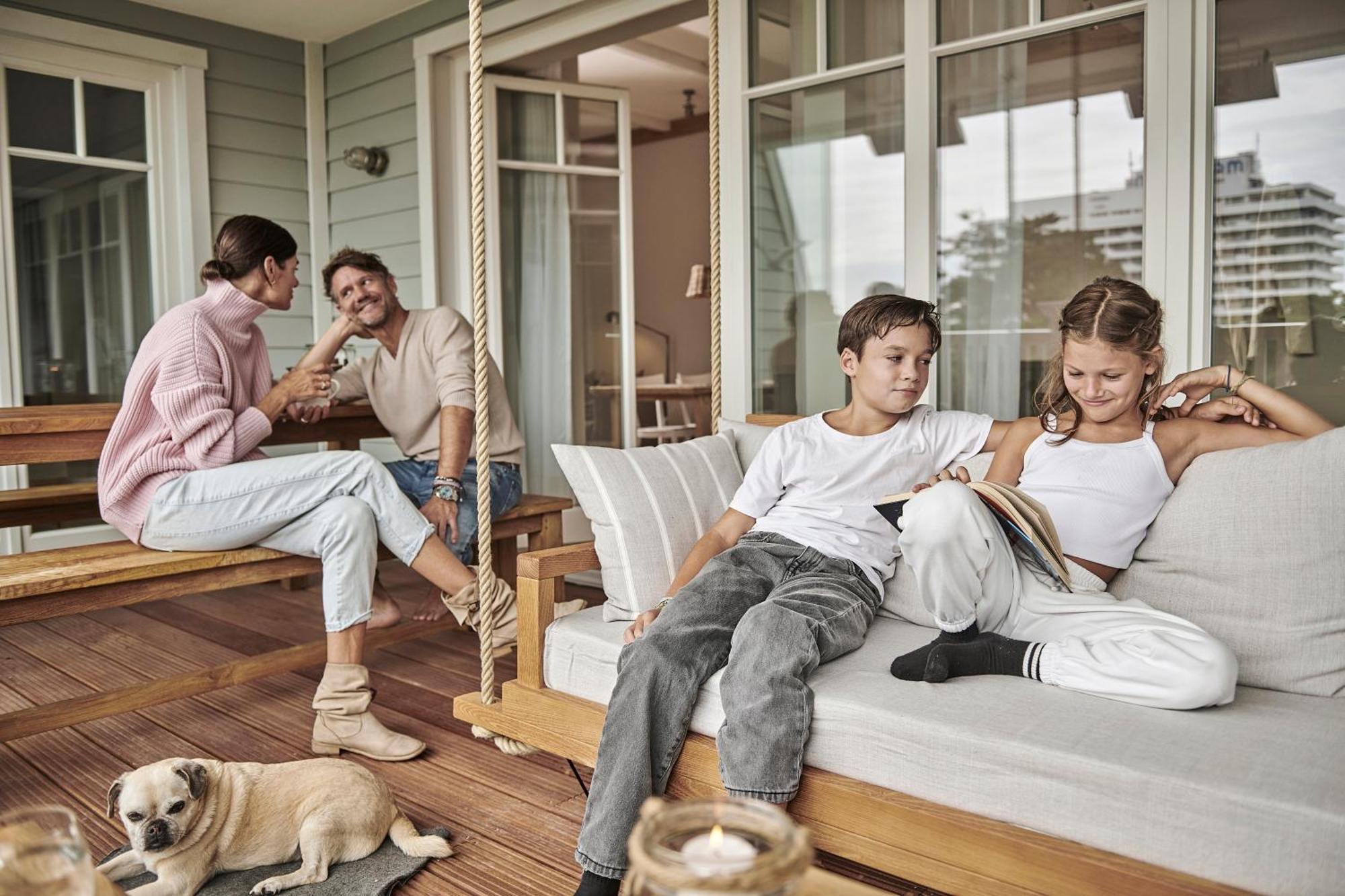 The Cozy Hotel & Lofts تيميندورفير ستراند المظهر الخارجي الصورة
